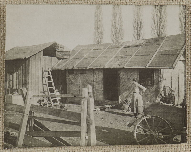 Stambene prilike u Zagrebu oko 1920., N. 174