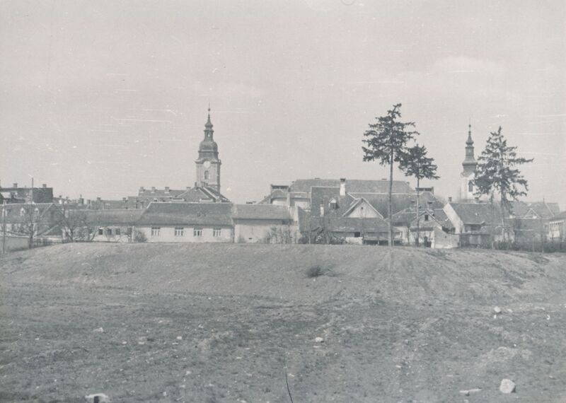 Karlovac - šančevi s južne strane