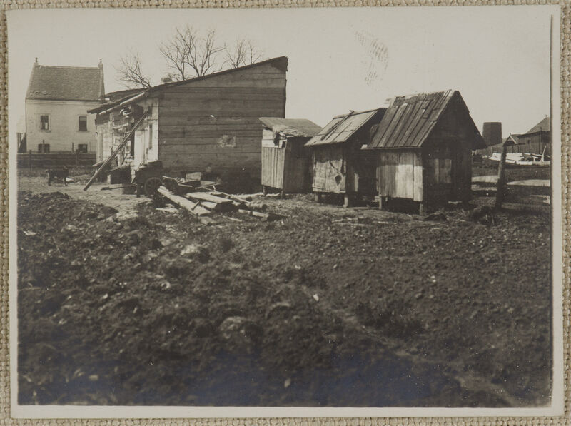 Stambene prilike u Zagrebu oko 1920., N. 188