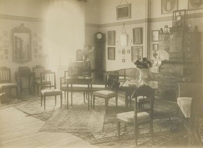 Varaždin - Kulturno-povijesna izložba grada Varaždina, soba gđe. Maixner