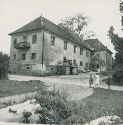 Čalinec (Maruševec) - dom Pongratz