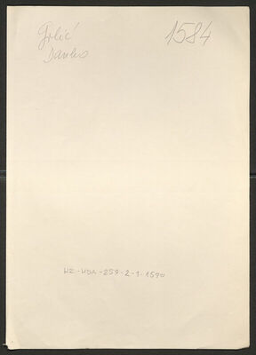 Grlić, Danko, 18.9.1923. Policijski karton