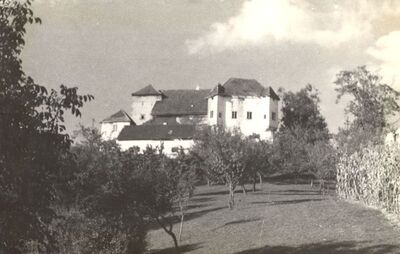 Slavetić - Dvorac Oršić, situacija