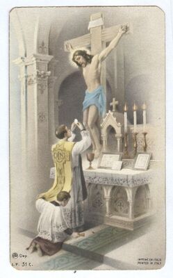 Uspomena na mladu misu mladomisnika Pavla Šrajera