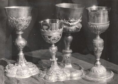 Samobor - Crkva sv. Anastazije, barokni kaleži