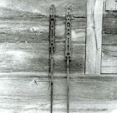 Kuče - Drvene preslice