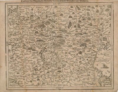 Landtafel des Ungerlands, Polands, Preussen, Littaw, Walachen und Bulgaren