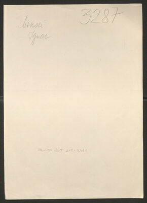 Mrkoci, Ignac, 27.9.1911. Policijski karton