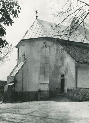 Petrovsko - Župna crkva sv. Petra, vanjština, detalj