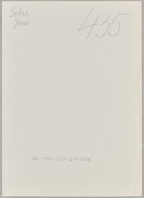 Bobar, Jovo, 1913. Policijski karton