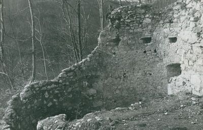 Zelingrad - Stari grad Zelingrad, južna polukula