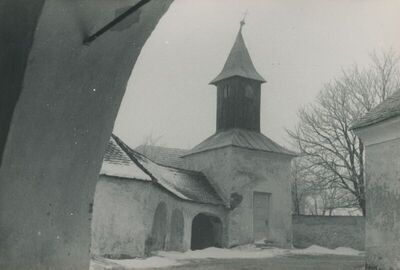 Belec (Zlatar) - Župna crkva Blažene Djevice Marije Snježne, cinktura