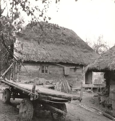 Gustelnica - Tradicijska kuća, ulazno pročelje