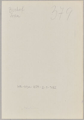 Bischof, Ivan, 1901. Policijski karton