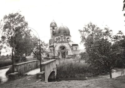 Strmac Pribićki - Kapela sv. Marije, glavno pročelje