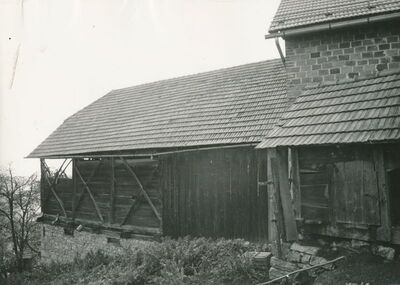 Hodinci (Ozalj) - Gospodarska zgrada