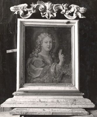 Kloštar Ivanić - Kompleks Franjevačkog samostana i crkve sv. Ivana Krstitelja, slika "Isus učitelj"