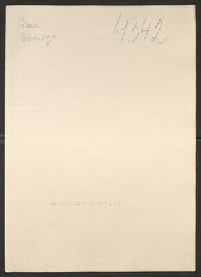 Simić, Dobrivoje, 16.2.1910. Policijski karton