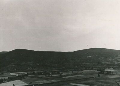 Sveti Petar (Ogulin) - Veliko i Malo Gradišće, situacija