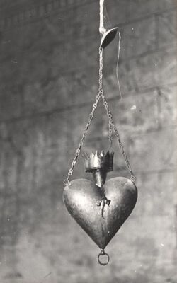 Dubrava - Kapela sv. Martina, kandilo