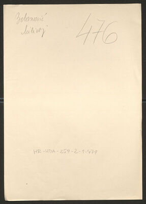 Bolanović, Milivoj, 10.10.1906. Policijski karton