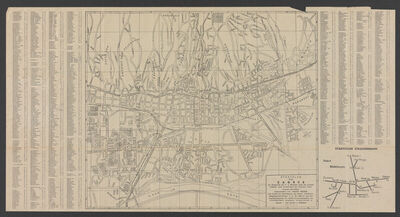 Stadtplan von Zagreb