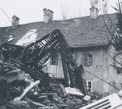 Karlovac - Razaranja grada