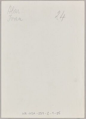 Alar, Ivan, 1915. Policijski karton