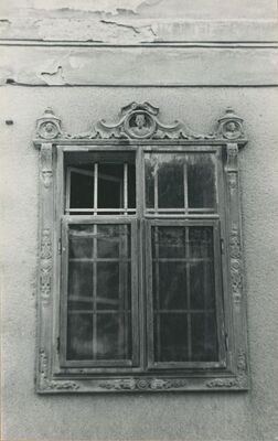 Varaždin - Draškovićeva ulica 10, prozor