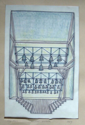 Muzej za umjetnost i obrt - postav zvona