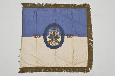 Zastava Građanskog streljačkog društva Aleksandar I. - Osijek