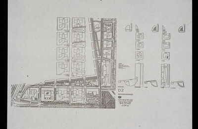 Područje Nordbahnhof - Lassalestrasse, Beč