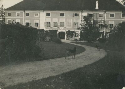 Poznanovec (Bedekovčina) - Dvorac Sermage, vanjština