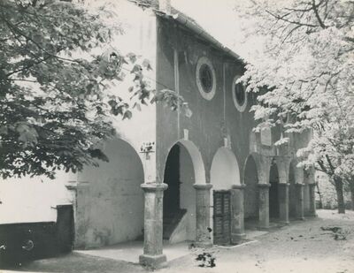 Krapina - Stari grad, vanjština, detalj