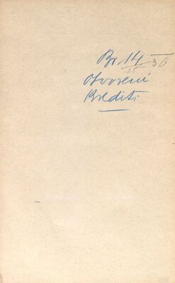 Otvoreni krediti 1936./37.