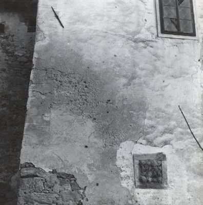 Slavetić - Dvorac Oršić, južno pročelje