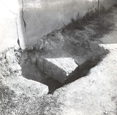 Sveti Ivan Zelina - Crkva sv. Ivana Krstitelja, iskop oko temelja