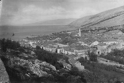 Senj - Panorama s jugoistoka
