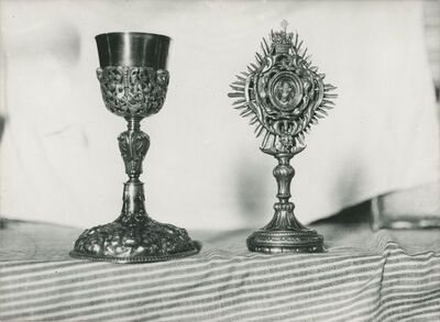 Margečan (Ivanec) - Crkva sv. Margarete, bakreni kalež