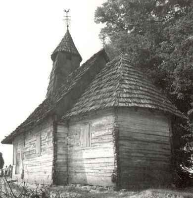 Lijevi Štefanki - Crkva sv. Jurja,vanjština