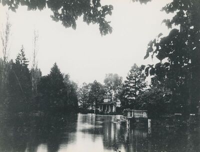 Oroslavje - Dvorac Oroslavje Gornje, park