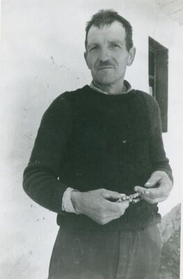 Gradac - Arheolog amater Petar Čakalić