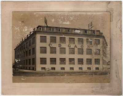 Tvornica C.D. Gaon, Zagreb