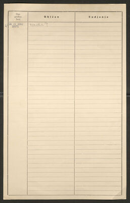 Petrović, Vladimir, 1.9.1908. Policijski karton