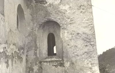 Samobor - Kapela sv. Mihalja, prozor