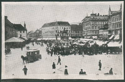 Jelačićev trg 1908.