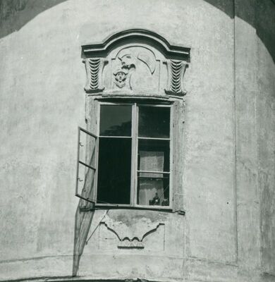 Lužnica - Dvorac Lužnica, prozor