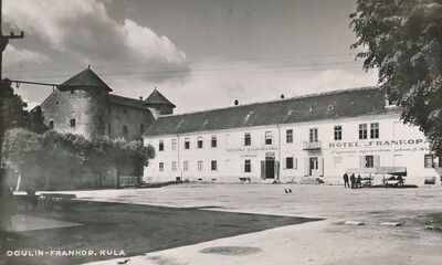 Ogulin - Hotel Frankopan