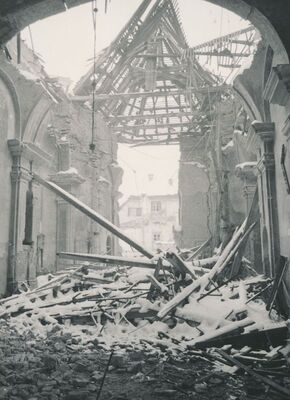 Karlovac - Pravoslavna crkva Sv. Nikole, razaranja u Domovinskom ratu