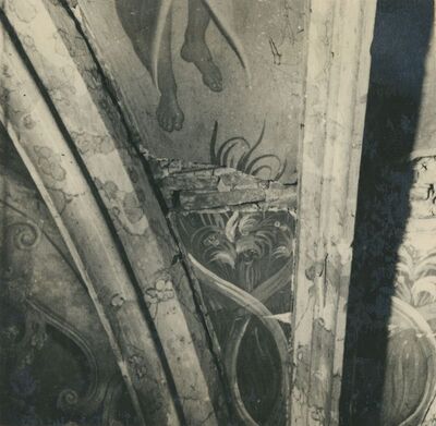 Lepoglava - Župna crkva, svetište, detalj